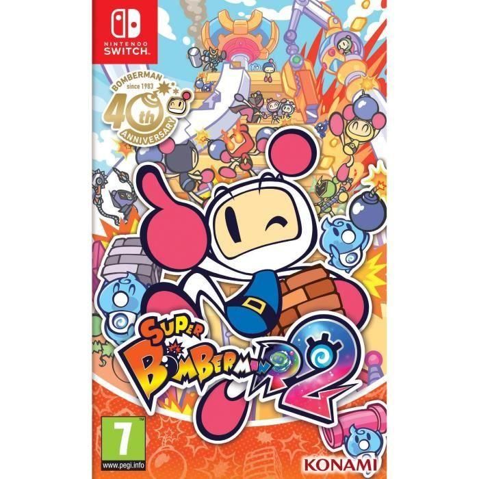 Super Bomberman R2 - Juego para Nintendo Switch