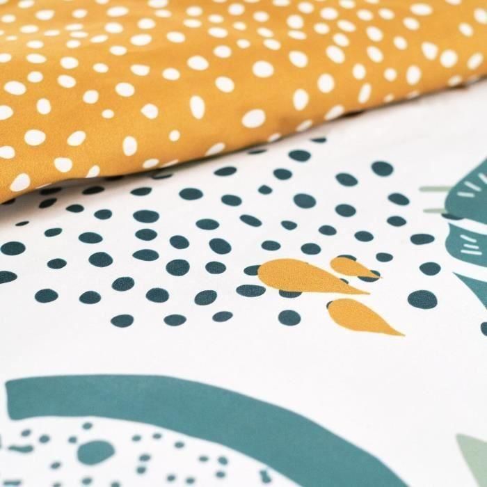 Juego de cama - TODAY - Sunshine - 119481 - 2 personas - 240x220cm - Algodón - Estampado 11,52 2