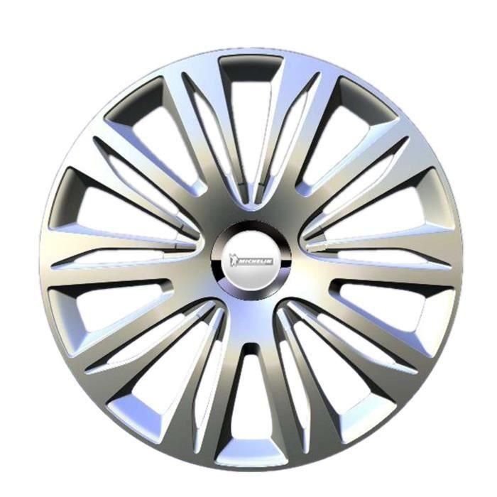 MICHELIN Embellecedores 4 ruedas 16 Chromed NVS42 1 MICHELIN Embellecedores 4 ruedas 16 Chromed NVS42 1
