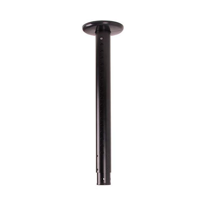 B-Tech Telescopic Ceiling Mount for Ø50mm Poles, 90kg max, Black B-Tech Telescopic Ceiling Mount for Ø50mm Poles, 90kg max, Black