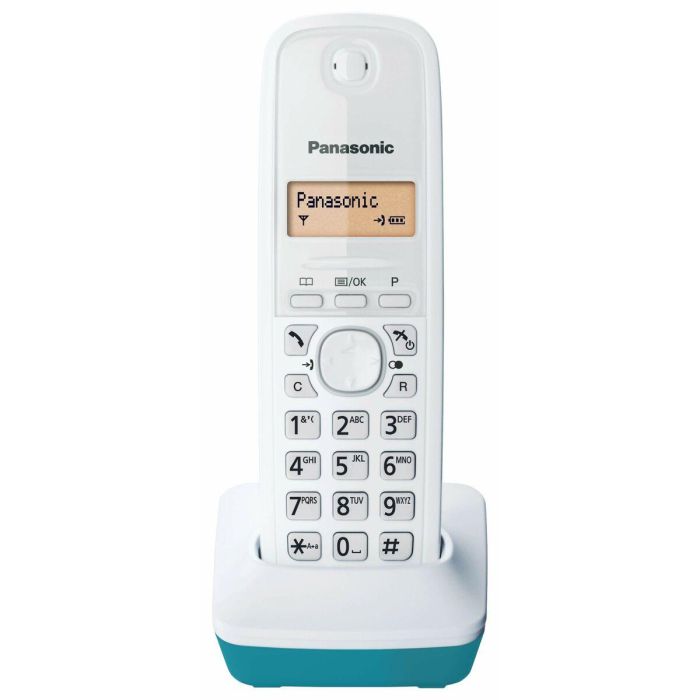 Teléfono Inalámbrico Panasonic KXTG1611SPC DECT Ambar 1 Teléfono Inalámbrico Panasonic KXTG1611SPC DECT Ambar 1