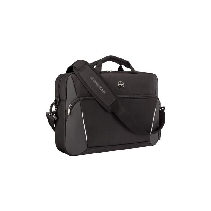 WENGER XE Compact Brief 16 40,64cm 16Zoll Laptop Briefcase with Tablet Pocket Black 3 WENGER XE Compact Brief 16 40,64cm 16Zoll Laptop Briefcase with Tablet Pocket Black 3
