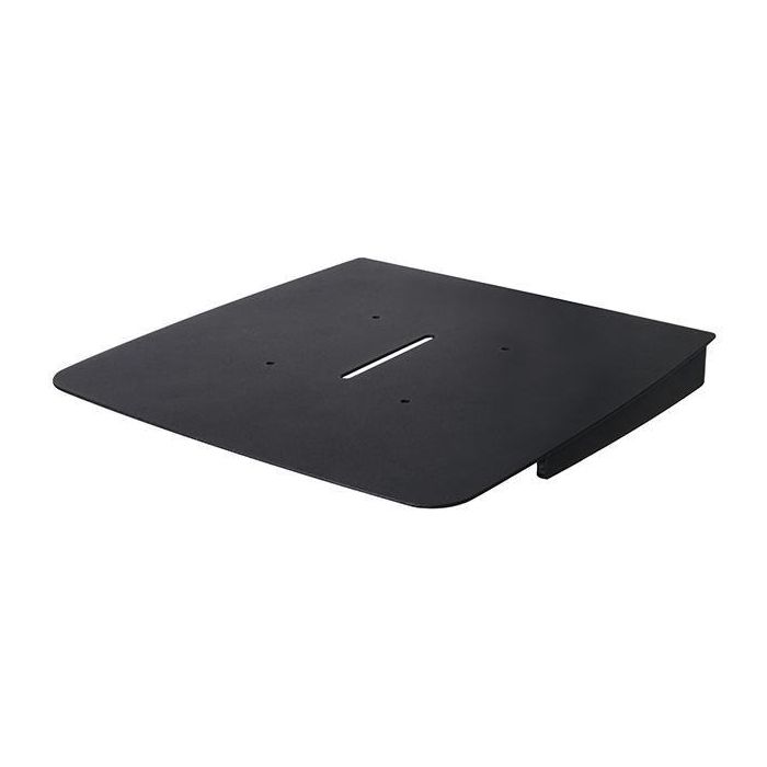 B-Tech AV Accessory Shelf, max 25 kg, 300 x 300 mm, Black