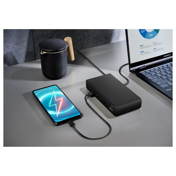 ASUS DC301 Base USB-C Triple Pantalla con Carga 90W 3