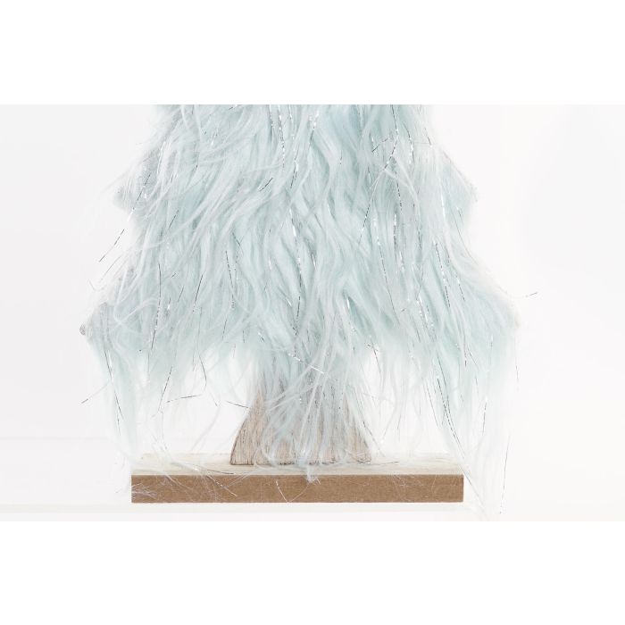 DKD Home Decor Árbol Navidad Beige 6 x 40 x 19 cm (6 Unidades) - Poliester, MDF, LED 3