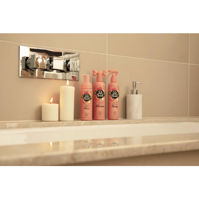 Pet Head Quick Fix Champú Acondicionador 2 en 1 para Perros Limpieza Rápida y Nutrición Profunda Aroma Melocotón 300 ml 5