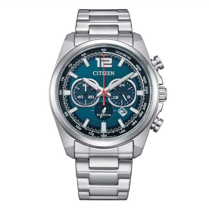 Reloj Hombre Citizen MOD. RACING CRONO Plateado Reloj Hombre Citizen MOD. RACING CRONO Plateado