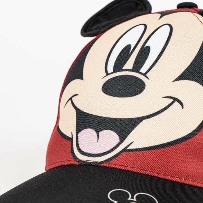 Gorra visera curva aplicaciones mickey 53 cm 3 Gorra visera curva aplicaciones mickey 53 cm 3