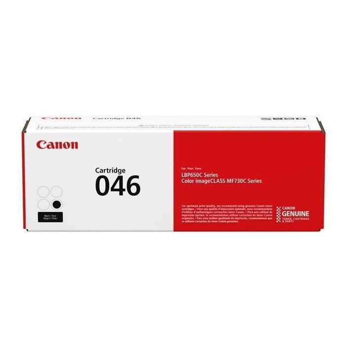 Toner Canon 046 Negro Lbp654 Mf731 Toner Canon 046 Negro Lbp654 Mf731