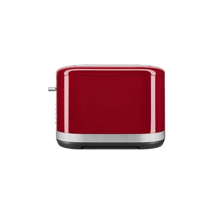 Tostadora Metalica 2 Ranuras Roja KITCHENAID 5KMT2109EER 1