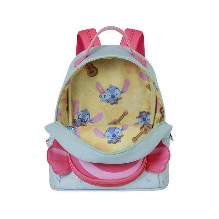 Karactermania Lilo y Stitch Mochila Heady Pq Cand 25x22x15cm Azul PVC 3
