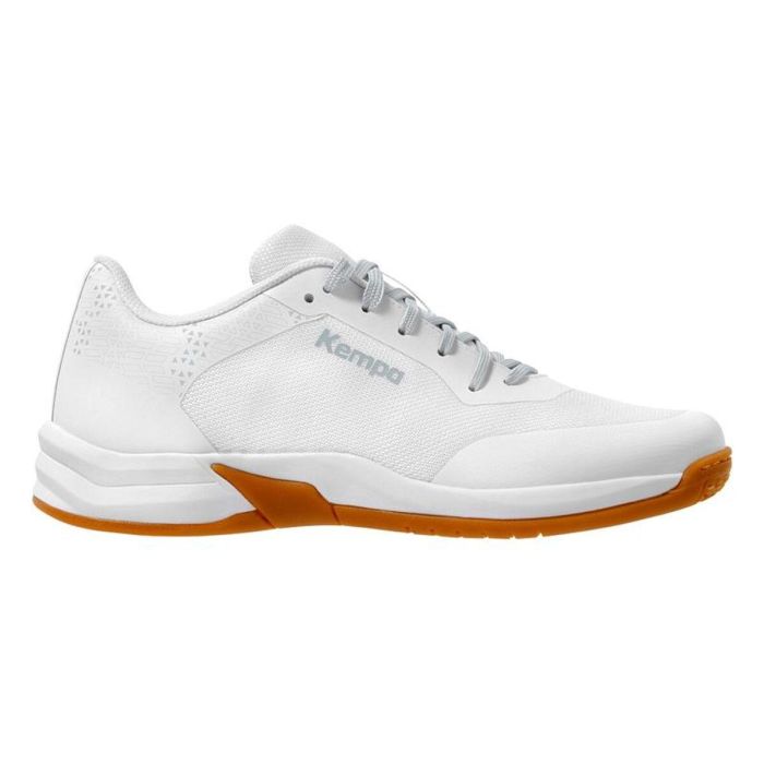 Zapatillas Deportivas Kempa Kourtfly Three Blanco Mujer Balonmano XS 4
