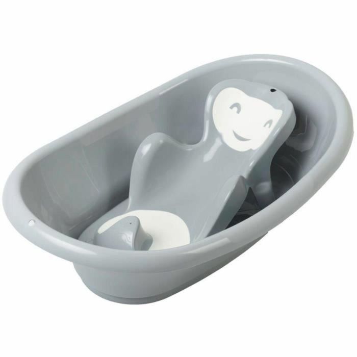Pack de Baño Thermobaby Vasco 5 En 1 Charm Gris 1 Pack de Baño Thermobaby Vasco 5 En 1 Charm Gris 1