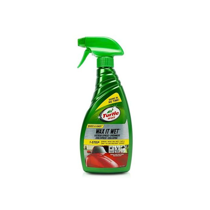 Cera Turtle Wax FG5197 Acabado brillante (500 ml) Spray (250 ml) 3