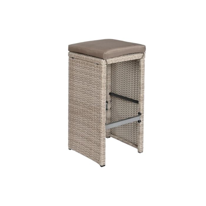 Conjunto de Mesa con 6 Sillas DKD Home Decor 143 x 80 x 100 cm 7