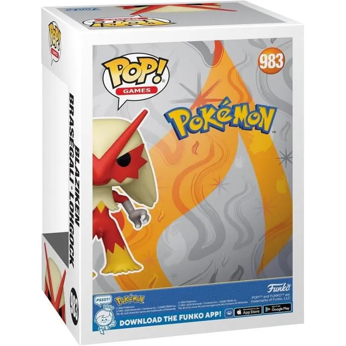 Funko Pop! Blaziken Figura Pokemon 75189 1