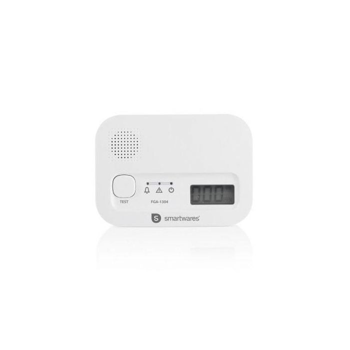 Detector de Monóxido de Carbono Smartwares FGA-13041
