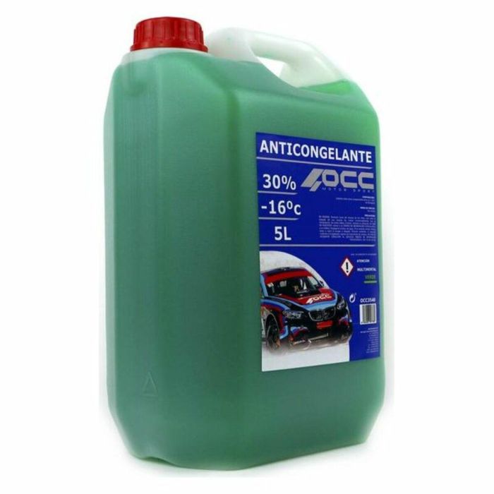 Anticongelante OCC Motorsport 30% Verde (5 L) 3 Anticongelante OCC Motorsport 30% Verde (5 L) 3