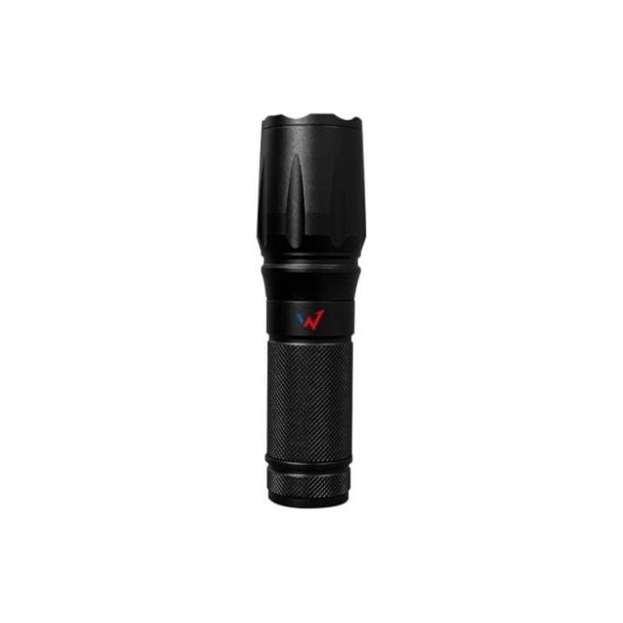 Wonder WT8001L Linterna LED Portátil, 800 Lúmenes, 10W, 3 Pilas AA, Alcance 100m, IP44 Resistente, 3 Modos Luz Wonder WT8001L Linterna LED Portátil, 800 Lúmenes, 10W, 3 Pilas AA, Alcance 100m, IP44 Resistente, 3 Modos Luz