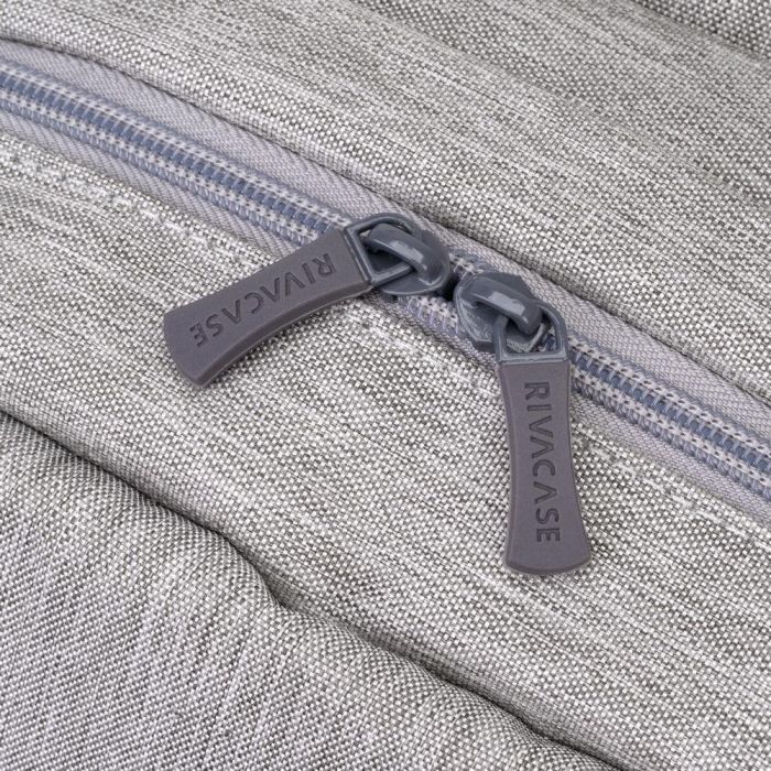 Riva NB Rucksack Prater 15.6" grau/mokka 7562 9 Riva NB Rucksack Prater 15.6" grau/mokka 7562 9