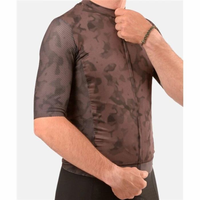 Maillot de ciclismo Hemon Prestiggio Marrón 16 1