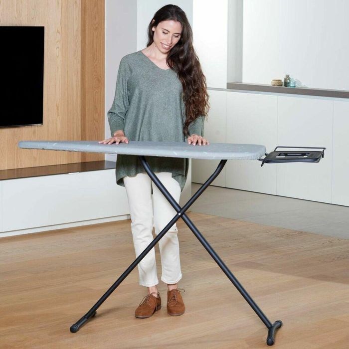 Tabla de Planchar Taurus ARGENTA PRO Gris oscuro 124 x 40 cm 2 Tabla de Planchar Taurus ARGENTA PRO Gris oscuro 124 x 40 cm 2