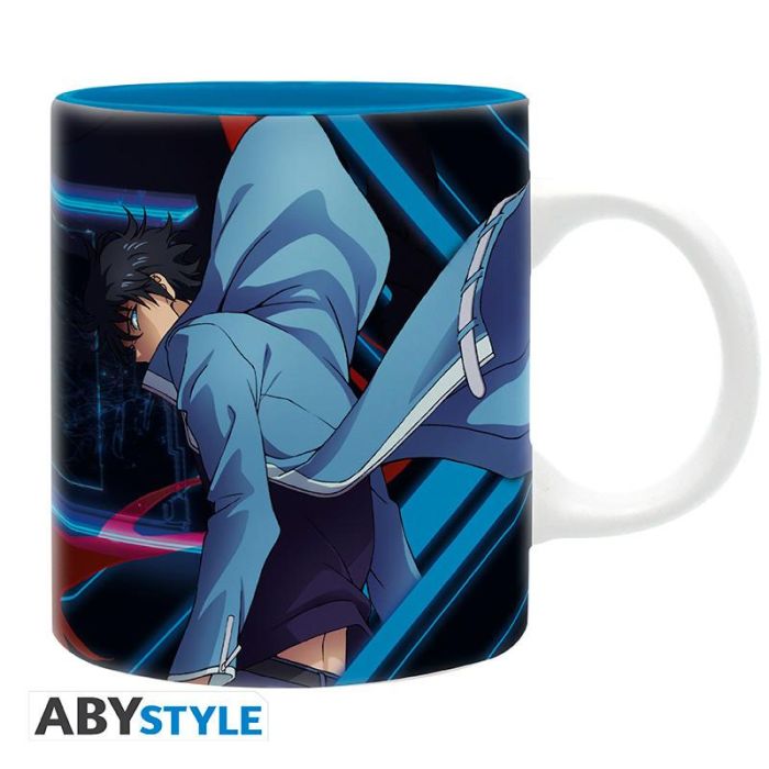 ABYstyle Taza Solo Leveling Jinwoo Cazador Élite 320 ml Cerámica Ilustración Oficial Microondas y Lavavajillas ABYstyle Taza Solo Leveling Jinwoo Cazador Élite 320 ml Cerámica Ilustración Oficial Microondas y Lavavajillas