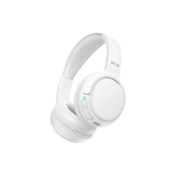 Auriculares Inalámbricos SPC Heron 2 Studio/ con Micrófono/ Bluetooth/ Blancos 3 Auriculares Inalámbricos SPC Heron 2 Studio/ con Micrófono/ Bluetooth/ Blancos 3