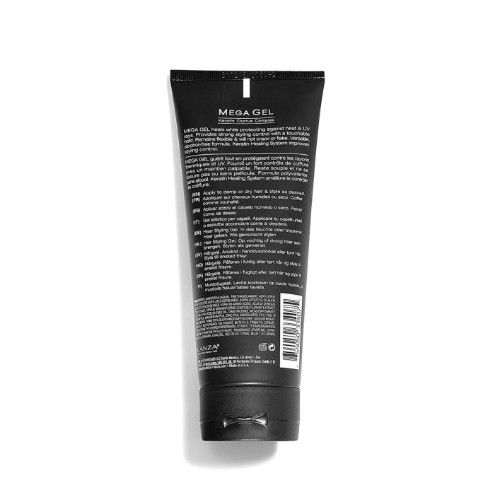 Gel Fijador Extrafuerte L'ANZA Healing Style 200 ml 3 Gel Fijador Extrafuerte L'ANZA Healing Style 200 ml 3