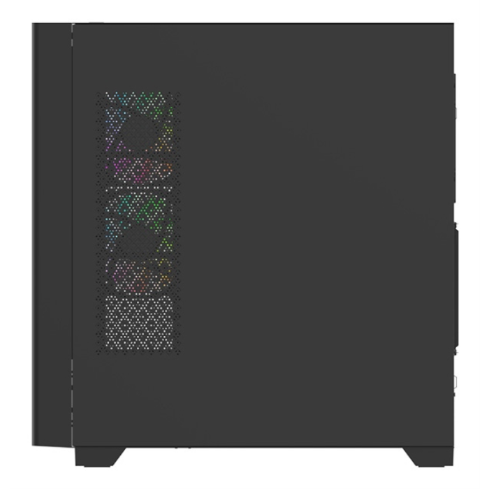 THERMALTAKE View 290 TG ARGB Midi Tower Negro 3 THERMALTAKE View 290 TG ARGB Midi Tower Negro 3