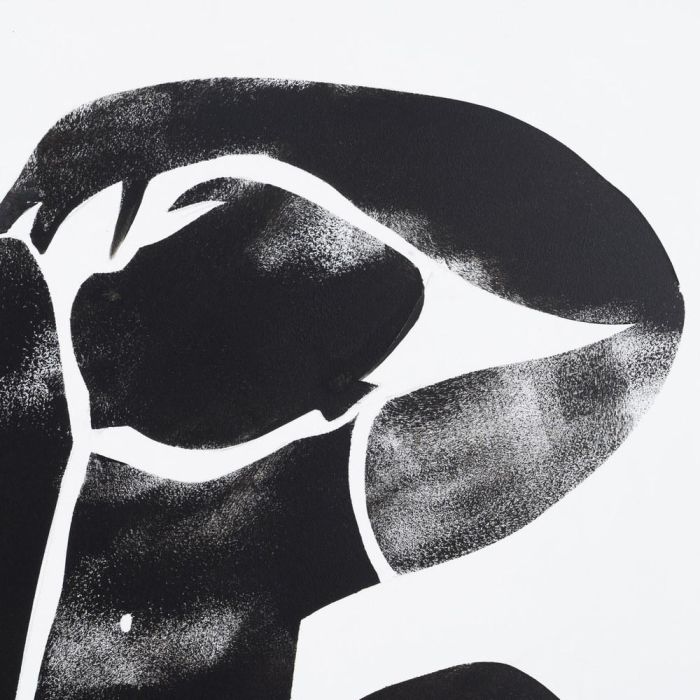 Cuadro Pintura Figuras 2/M Lienzo 84 X 5 X 104 cm