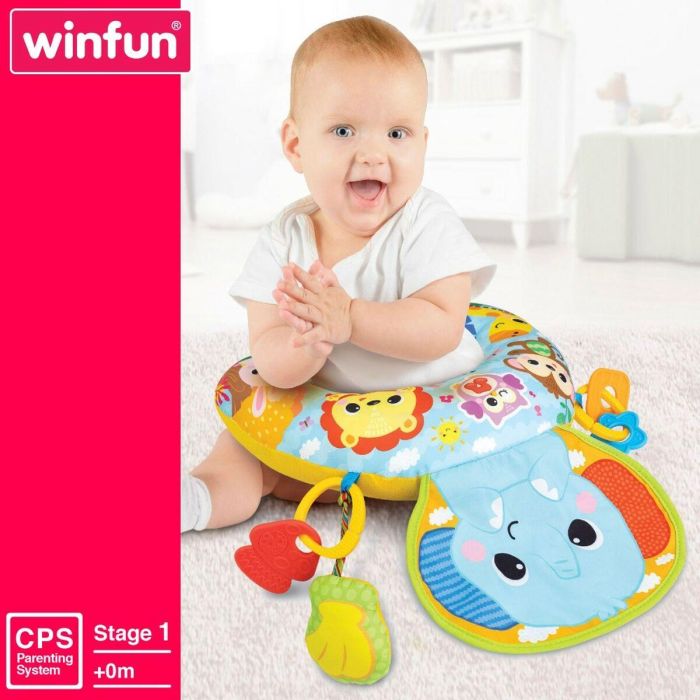 Juguete Musical Winfun 32 x 8,5 x 42 cm (2 Unidades) Cojín Sonajero 2