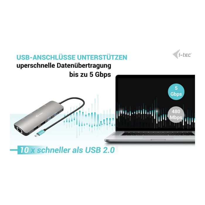 Funda para Teclado i-Tec C31NANOHDM2DOCPD 7