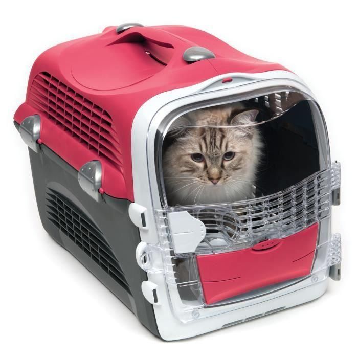 Cabrio convertible CAT IT - Rojo cereza - Para gato 1 Cabrio convertible CAT IT - Rojo cereza - Para gato 1