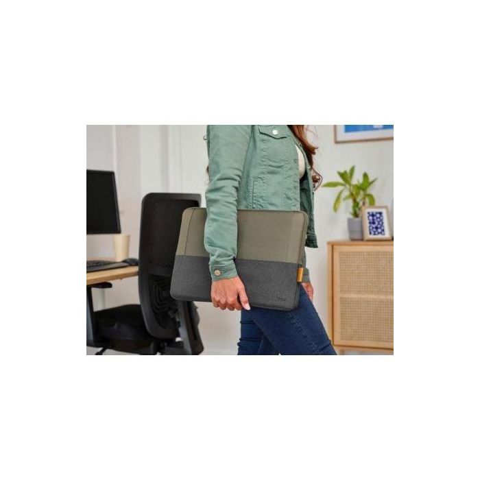Funda Trust Lisboa para Portátiles hasta 16"/ Verde 3 Funda Trust Lisboa para Portátiles hasta 16"/ Verde 3