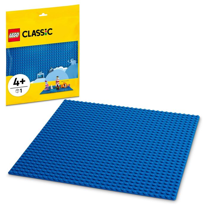 LEGO 11025 Classic The Blue Building Plate 32x32 Base para construir y exhibir 11 LEGO 11025 Classic The Blue Building Plate 32x32 Base para construir y exhibir 11