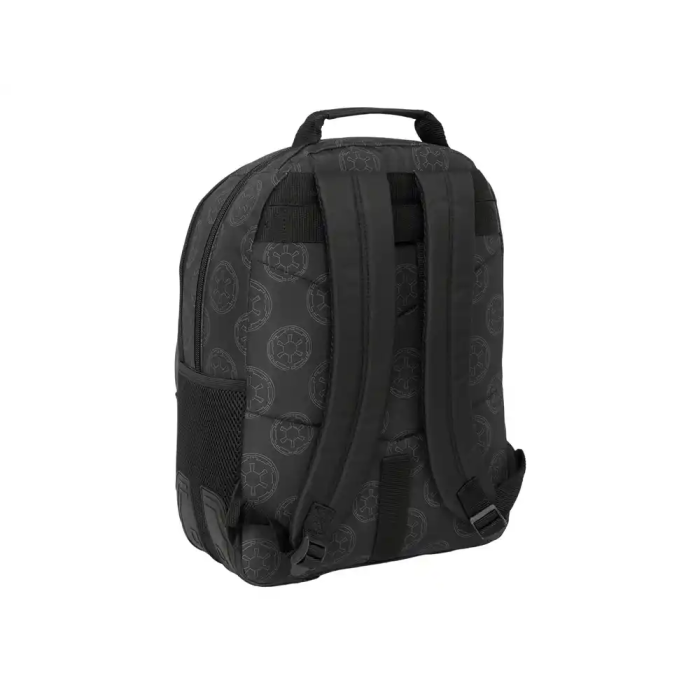 Mochila Escolar Star Wars Rebellion Negro 32 x 42 x 15 cm 1