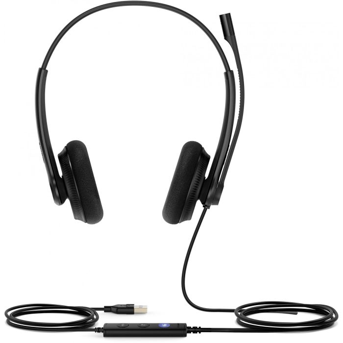 Yealink Headset UH34 Lite Dual Teams USB-C/A 0 Yealink Headset UH34 Lite Dual Teams USB-C/A 0