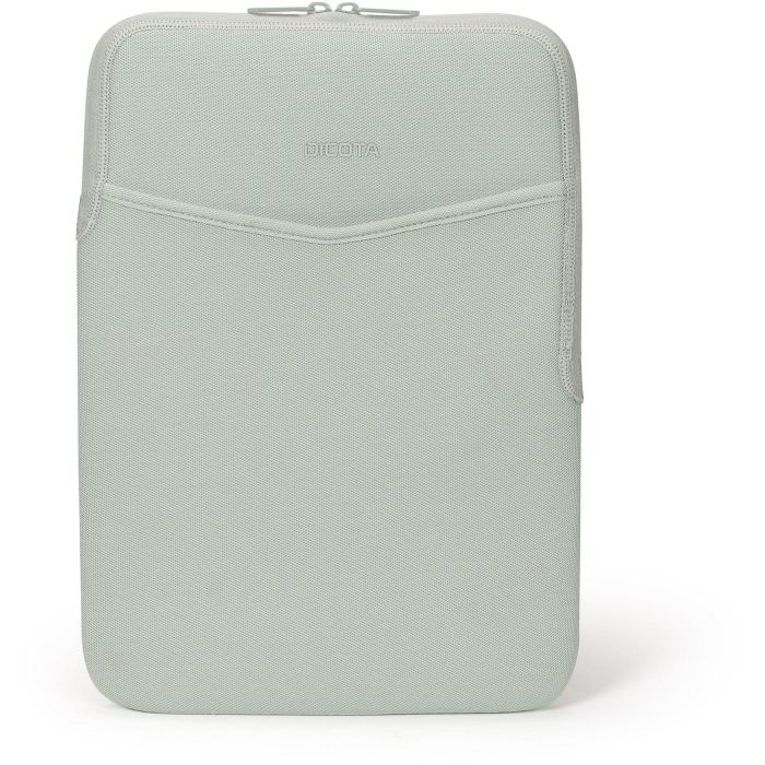 DICOTA D31999-DFS Funda Sleeve Eco SLIM L para Microsoft Surface 14-15" de Neopreno Reciclado Color Silver Sage Gris 2