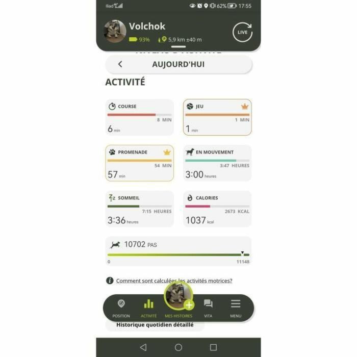 Kippy KIP8058669290654 Localizador GPS EVO, Amarillo Limón 3