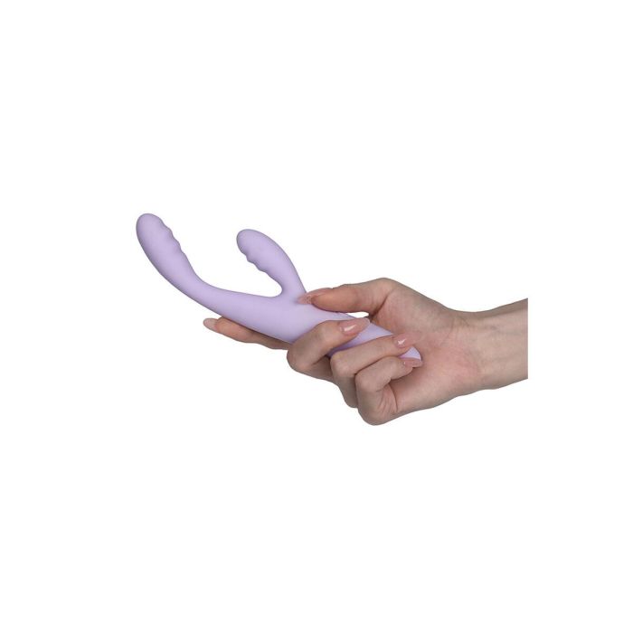 Vibrador Doble Estimulación Svakom Lila 2