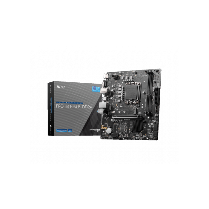 Placa Base Msi 1700 Pro H610M - E Placa Base Msi 1700 Pro H610M - E