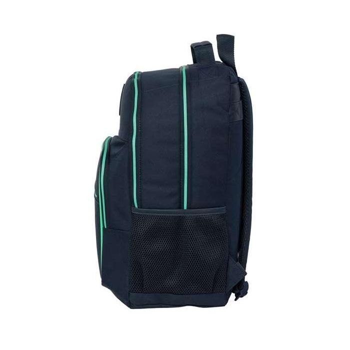 Mochila doble adapt.carro real madrid 2ª equipacion 25/26 32x42x16cm 2 Mochila doble adapt.carro real madrid 2ª equipacion 25/26 32x42x16cm 2