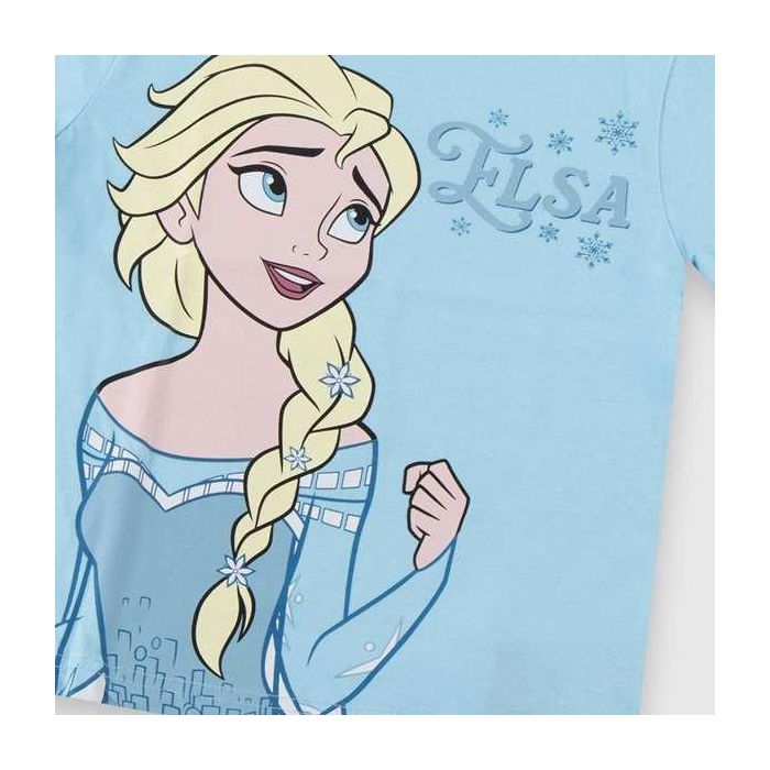 Cerdá Camiseta Corta Frozen para Niña, Talla 3 Años - Modelos Surtidos 2 Cerdá Camiseta Corta Frozen para Niña, Talla 3 Años - Modelos Surtidos 2