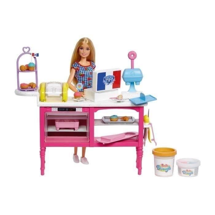 Barbie - Barbie y su panadería - Playset Doll - 5 años y + +