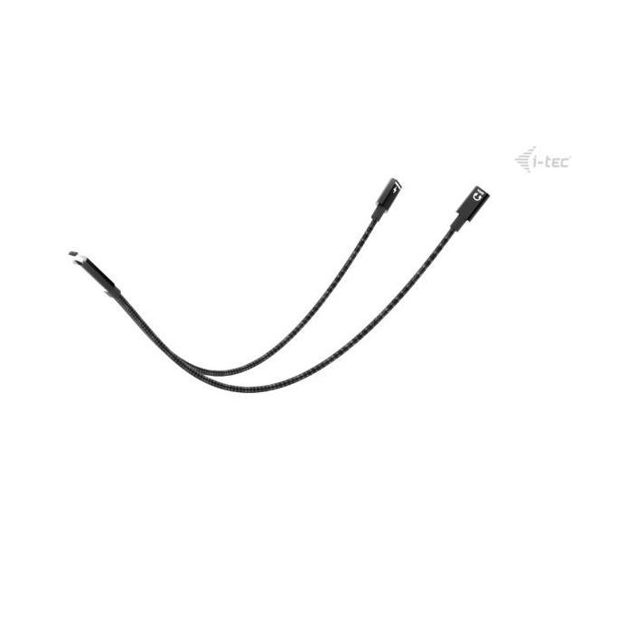 Cable USB i-Tec C31DUALSPLITTERCBLPD