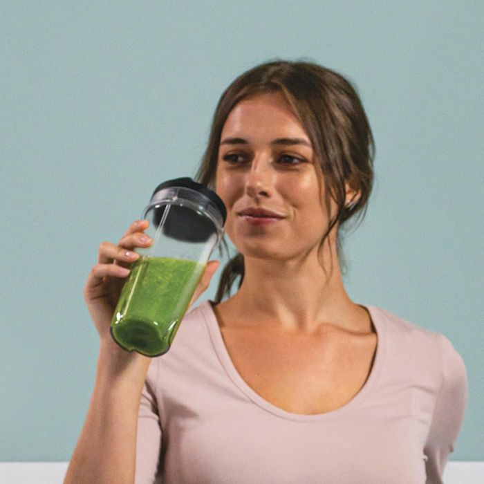 Ninja QB3001EUS Batidora de Vaso Personal Plata 7