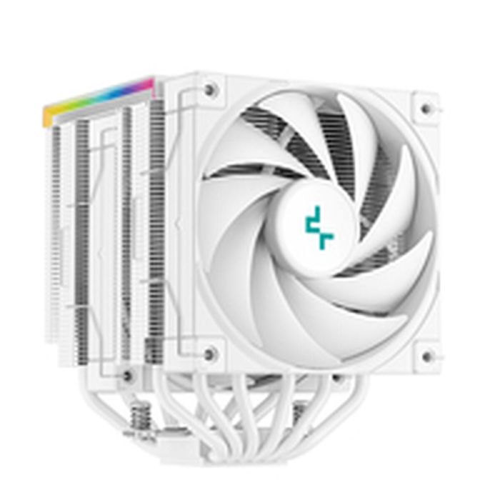 Deepcool DEE1701162171136 Disipador de CPU Digital con 2 ventiladores de 120 mm - Blanco 22