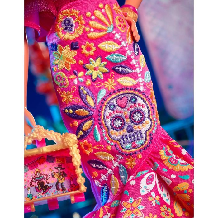 Muñeca Barbie Signature Día De Muertos Hjx14 Mattel 3