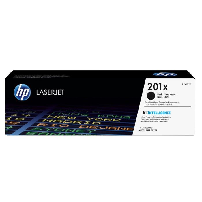 Hp Toner Negro Laserjet Pro M252, M277, 274, Mfp -M377 - Nº 201X 1